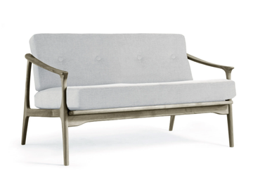 QUIETE T-600 - 2 seater sofa by Dale Italia - view 2